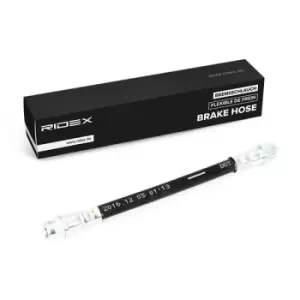 Image of RIDEX Brake Hose RENAULT,CITROEN,DS 83B0303 4806K8,7700416273 Brake Line,Brake Pipe