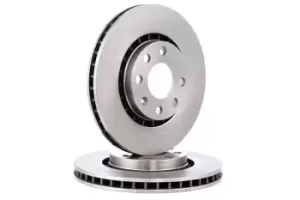 Image of RIDEX Brake disc 82B0692 Brake rotor,Brake discs OPEL,CHEVROLET,DAEWOO,VECTRA B (36_),Astra F CC (T92),Calibra A (C89),VECTRA B Caravan (31_)