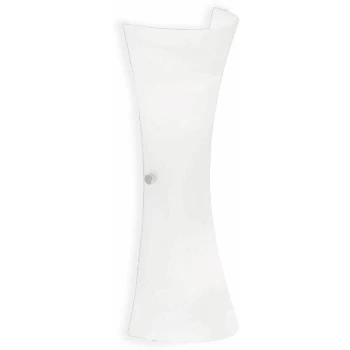 Image of Ideal Lux Lighting - Ideal Lux Elica - 1 Light Up & Down Wall Lamp White, G9