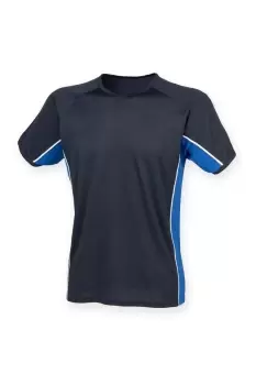 Image of Short Sleeve Performance Panel Sports T-Shirt
