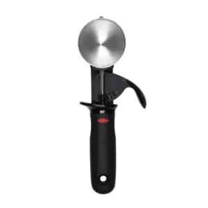 Image of OXO Softworks Trigger Ice Cream Scoop Black