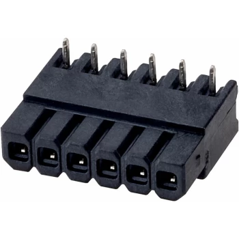 Image of 1820893 PTSM 0,5/ 6-HHI-2,5-THR PCB Header 6A 6 Way 2.5mm (5) - Phoenix Contact