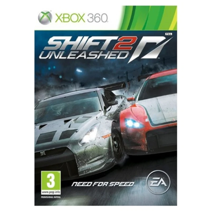 Image of Need for Speed Shift 2 Unleashed Xbox 360 Game