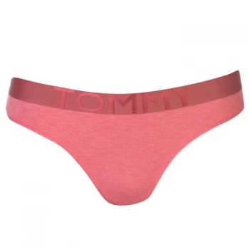 Image of Tommy Bodywear Tommy Minimal Thong - Claret Red 601