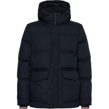 Image of Tommy Hilfiger Down Jacket - Dester Sky