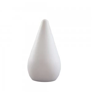 Image of Table Lamp 1 Light E27 Outdoor IP65, Opal White