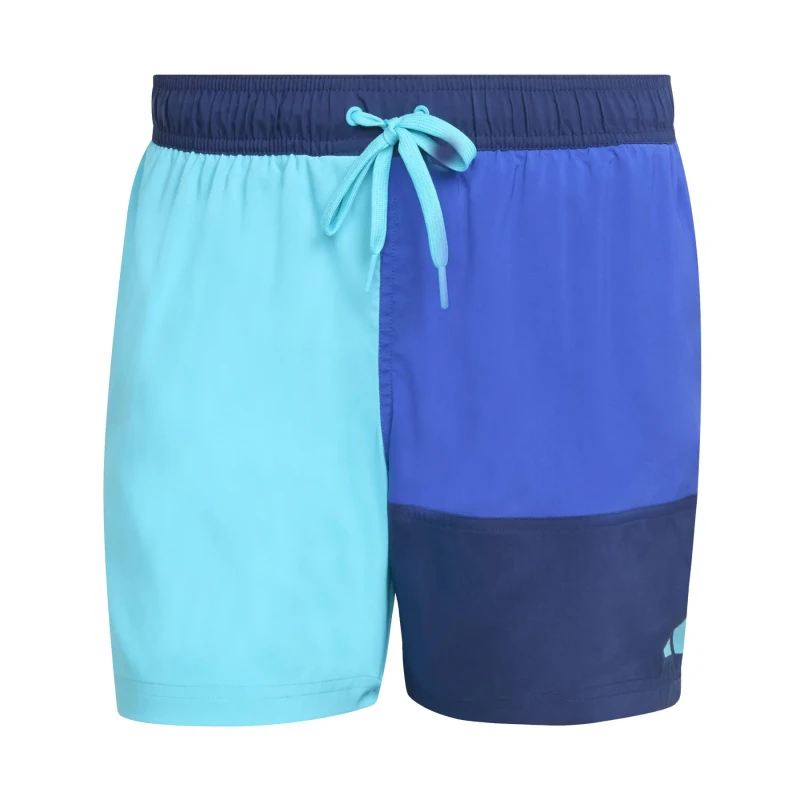 Image of Swim shorts adidas Colorblock 5" Turquoise Male S