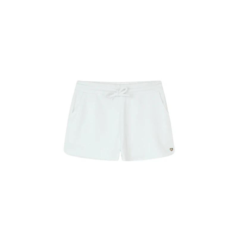 Image of Teddy smith Womens shorts Teddy Smith S-Eponym Blanc Female XS