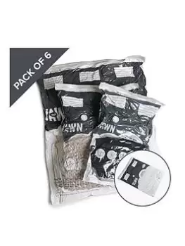 Image of Yawn Air Push Back Vacuum Reusable Storage Bags - Mixed Pack