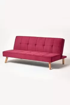 Image of Bower Velvet Sofa Bed