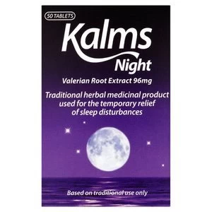 Image of Kalms Night 96mg Tablets 50s