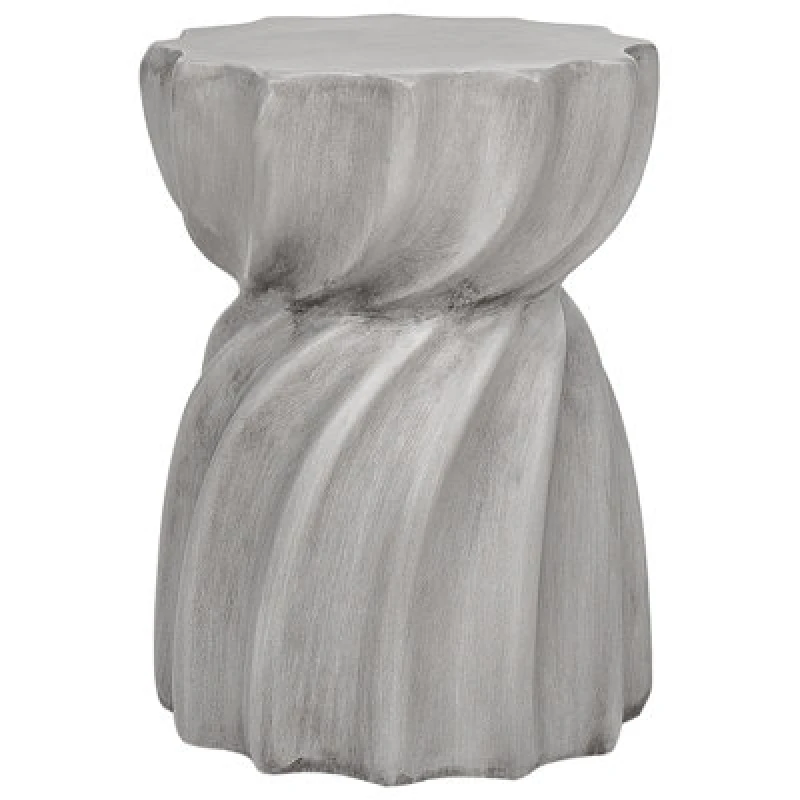 Image of Beliani Side Table Algua 35cm 35cm Grey