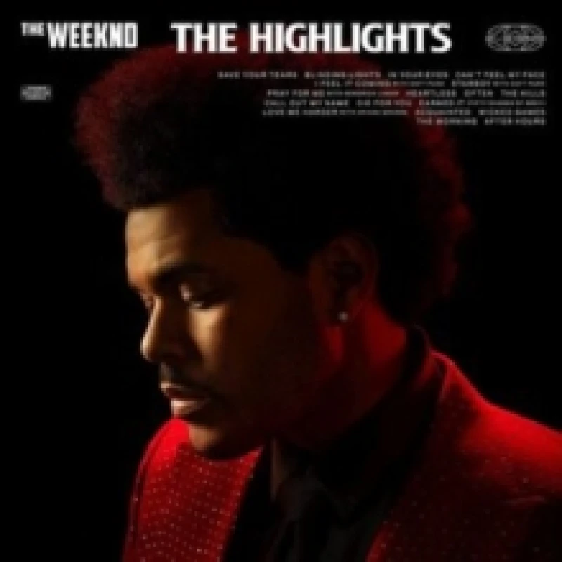 Image of The Weeknd - The Highlights Vinyl