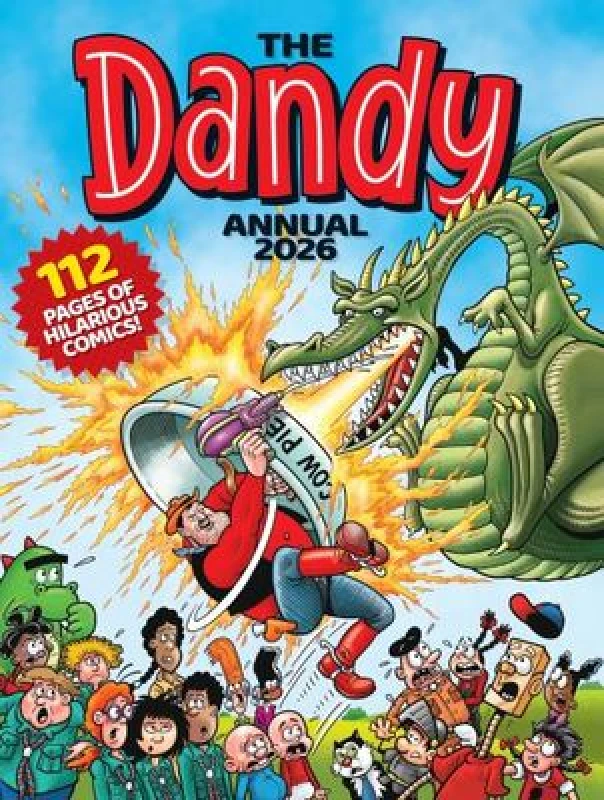Image of Dandy Annual 2026 Hardback