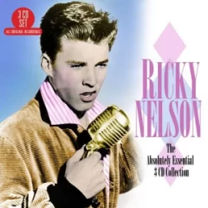 Image of The Absolutely Essential Collection by Ricky Nelson CD Album