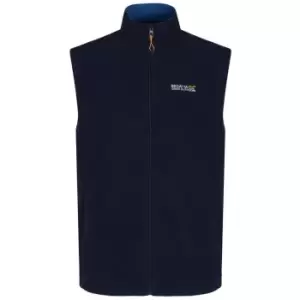Image of Regatta Tobias II Fleece Bodywarmer - Navy(OxfBlu)
