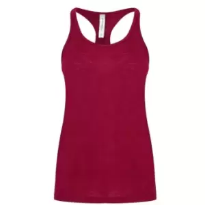 Image of Lorna Jane Slouchy Gym Tank - Red