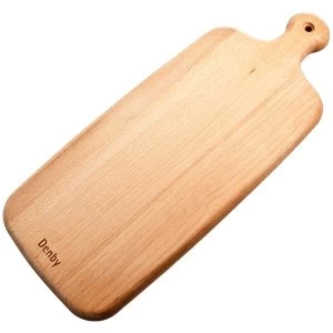Image of Denby Wooden Chop and Serve Board - Rectangular