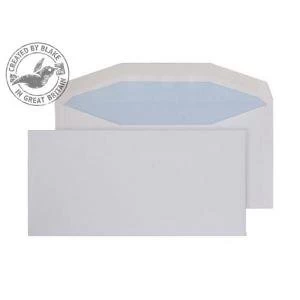Image of Purely Everyday Mailer Gummed White 90gsm DL 114x235mm Ref 3903 Pack
