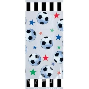 Image of Football Party Treat Bags (Pack Of 20)