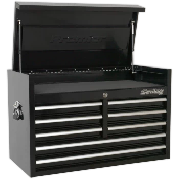 Image of Sealey Premier 8 Drawer Tool Chest Black