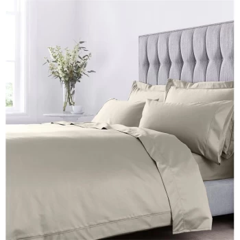 Image of Hotel Collection Hotel 1000TC Egyptian Cotton Flat Sheet - Taupe