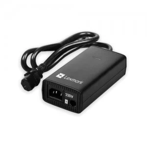 Image of Lexmark SPD0002 surge protector 1 AC outlet(s) 220-240 V Black 1.5 m