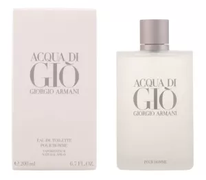 Image of Giorgio Armani Acqua Di Gio Pour Homme Eau de Toilette For Him 200ml