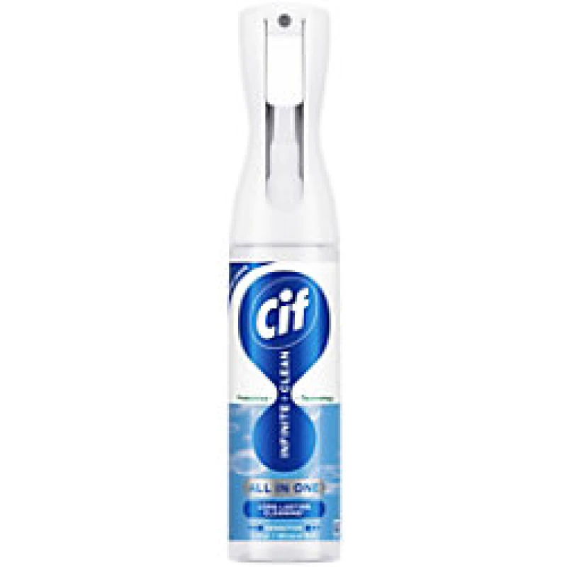 Image of Cif Infinite Clean Lotus & Mineral Salt Cleaning Spray 250ml