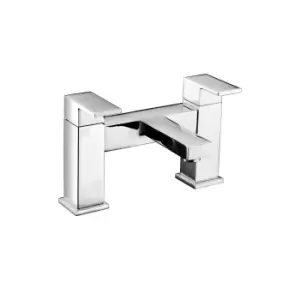 Image of Chrome Bath Mixer Tap - Cube