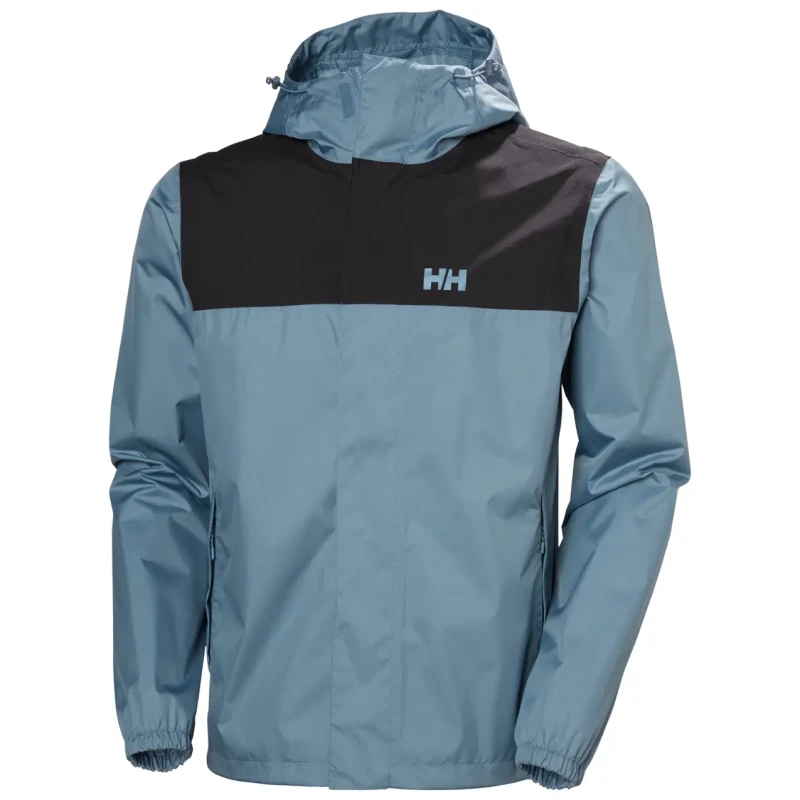 Image of Helly Hansen Waterproof jacket Helly Hansen Vancouver Bleu Male M