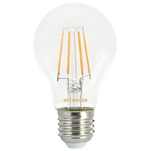 Image of Sylvania LED GLS Non Dimmable Filament E27 Light Bulb - 4.5W