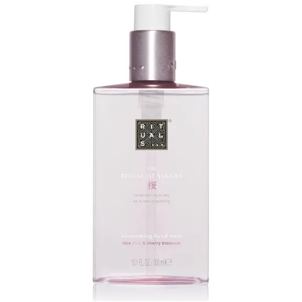 Image of Rituals The Ritual of Sakura Floral Cherry Blossom & Rice Milk Hand Wash 300ml