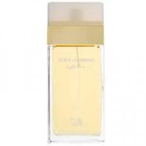 Image of Dolce & Gabbana Light Blue Sun Pour Femme Eau de Toilette For Her 100ml
