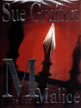 Image of m Is for Malice by Sue Grafton Hardback