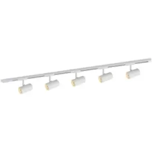 Image of Italux Lighting - Italux Marvi Modern 5 Light Ceiling Spotlight Bar, GU10