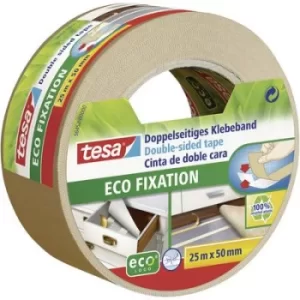 Image of tesa ECO FIXATION 56452-00000-11 Double sided adhesive tape (L x W) 25 m x 50 mm
