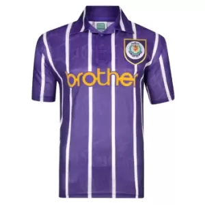 Image of Manchester City 1994 Anniversary Third Retro Shirt