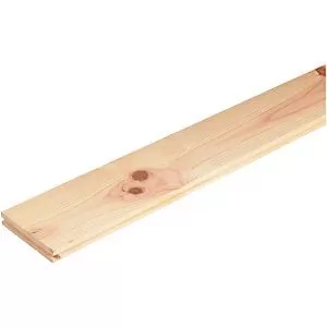 Image of Wickes Bordeaux Pine Solid Wood Unlacquered Flooring