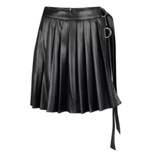 Image of Ted Baker Pielaa Mini Skirt - Black