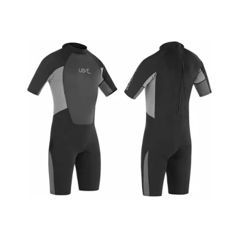 Image of Mono Blacktip 2mm Mens Shorty Wetsuit - Size S - Urban Beach