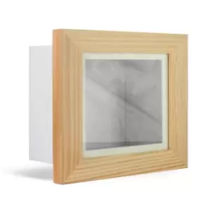 Image of 3D Box Frame in Oak 10" x 8" M&amp;W