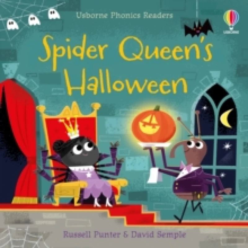 Image of Russell Punter Spider Queen's Halloween Book Multi unisex