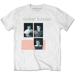 Image of Violent Femmes - Vintage Band Photo Unisex Small T-Shirt - White