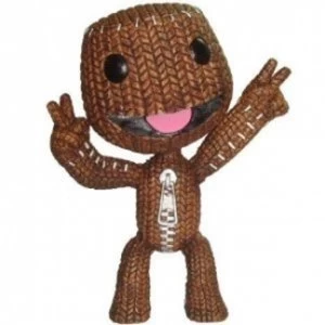 Image of Little Big Planet Sackboy Peace Sign 6" Figure