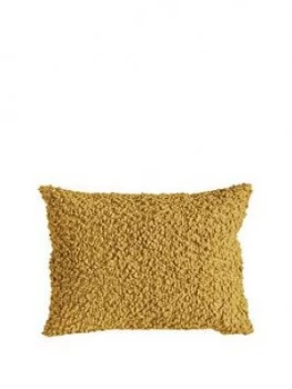 Image of Gallery Cotton Boucle Bolster Cushion