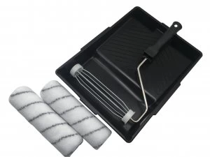 Image of Wickes Professional Medium Pile Roller and Tray Set - 9in