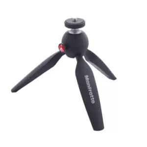 Image of Manfrotto MTPIXI-B tripod Digital/film cameras 3 leg(s) Black