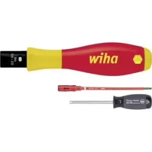 Image of Wiha VDE Torque screwdriver 0.8 - 5 Nm DIN EN 60900, DIN EN ISO 6789, DIN EN 26789