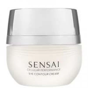 Image of SENSAI Cellular Performance Standard Series Eye Contour Cream 15ml